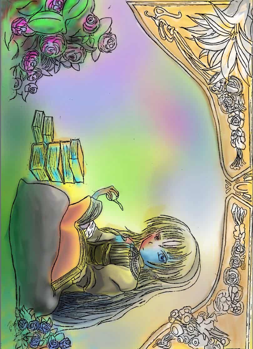 ヴィクトリカ ゆじろ Illustrations Art Street