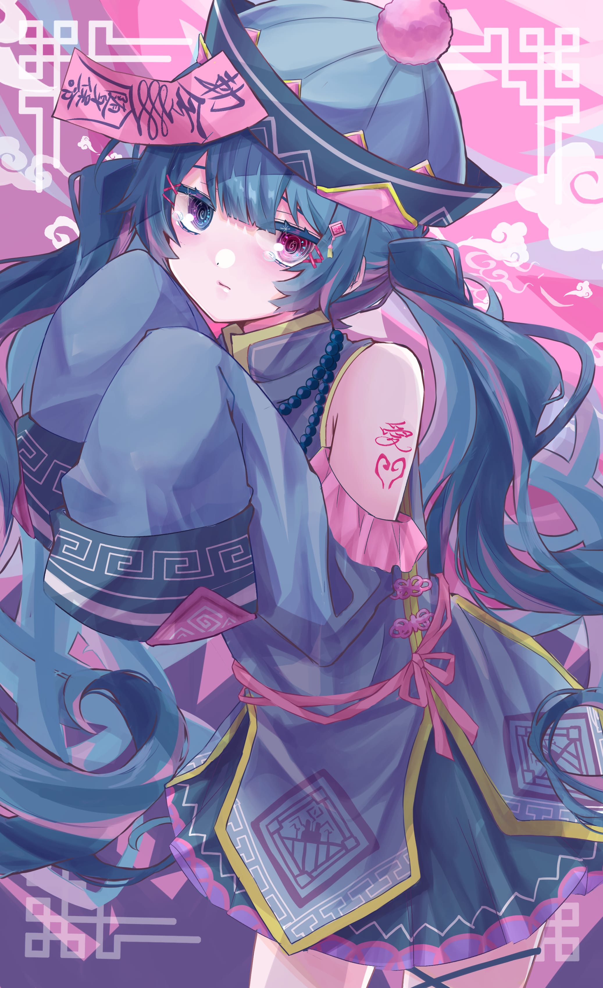 キョンシー 知花そら - Illustrations ART street