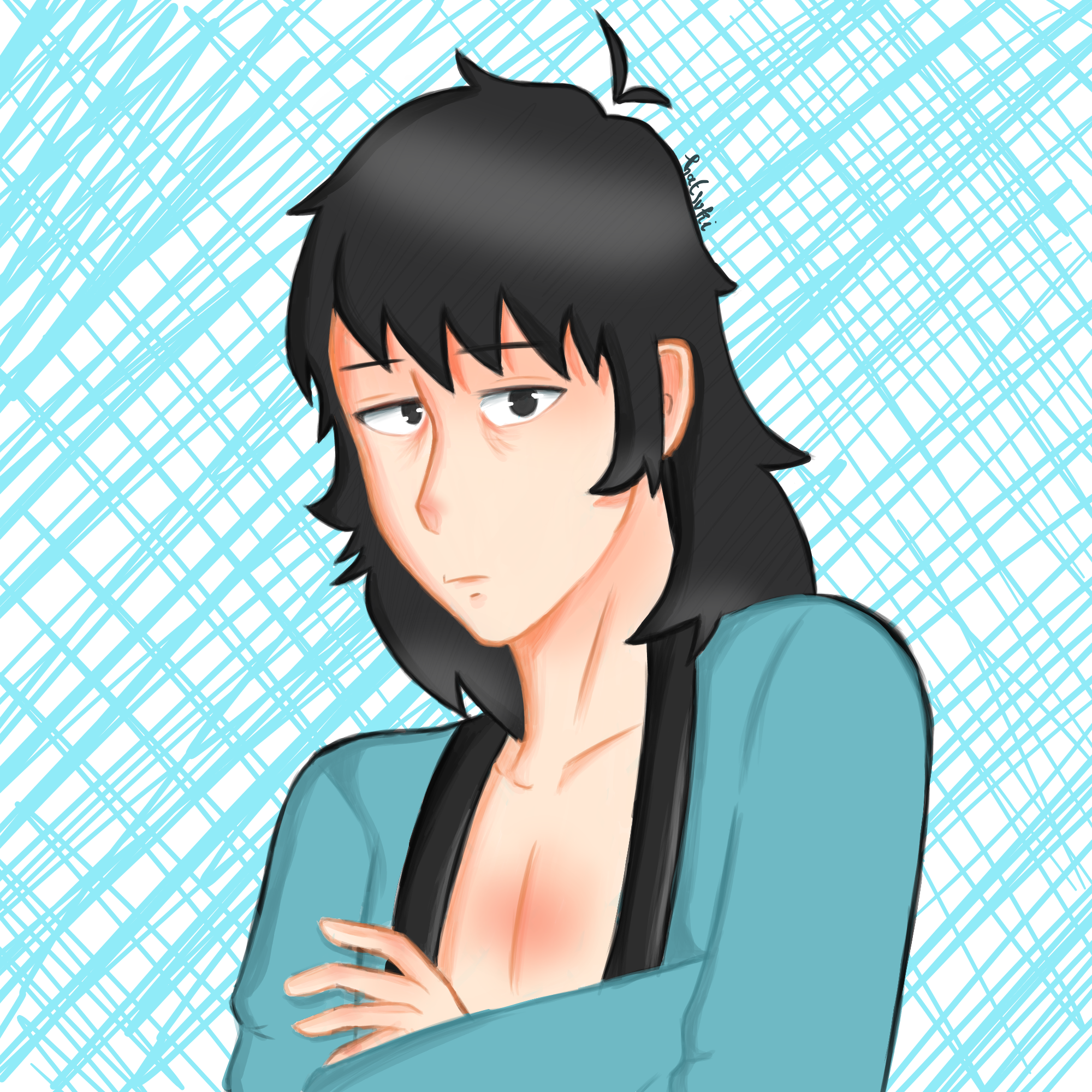 goemon Harumi.Draws 插图 ART street