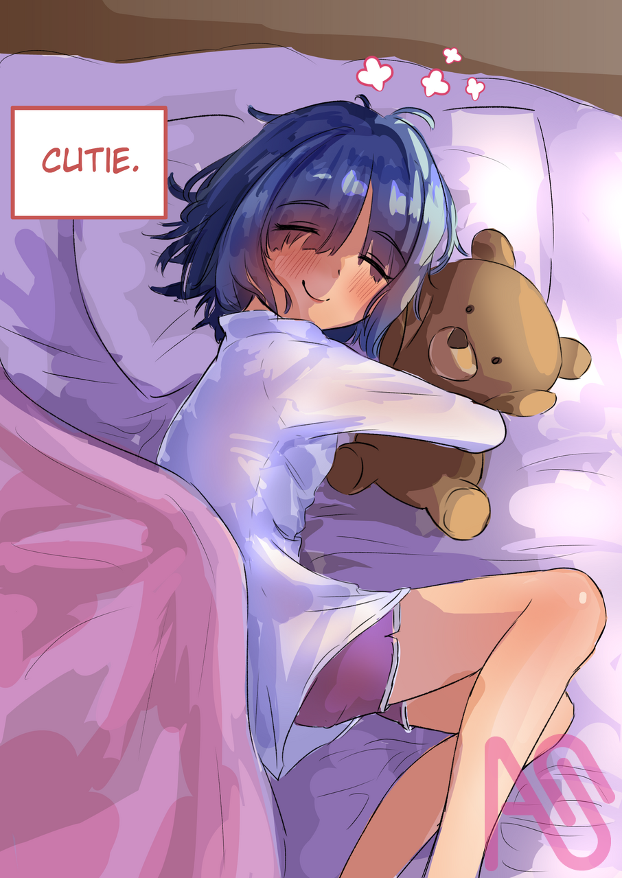 yes Illust of MinG girl cute