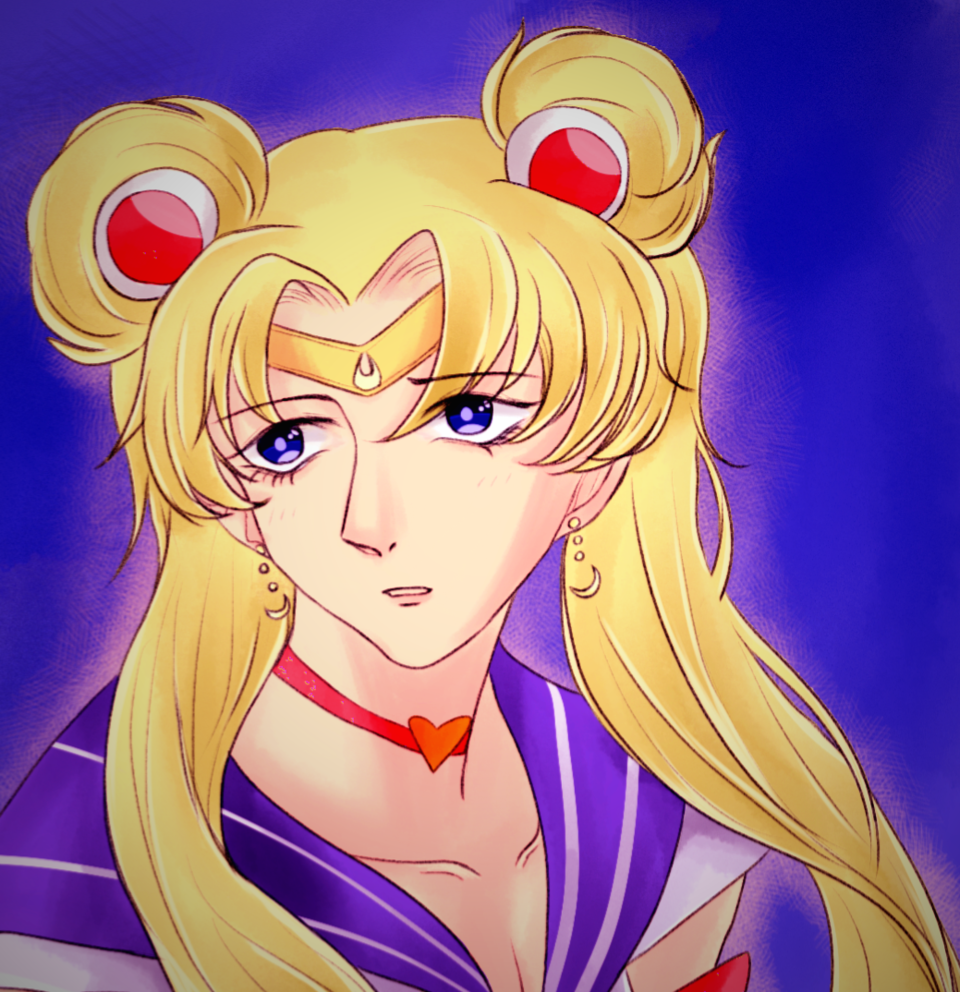 跟风画水兵月yin Fox Illustrations Art Street