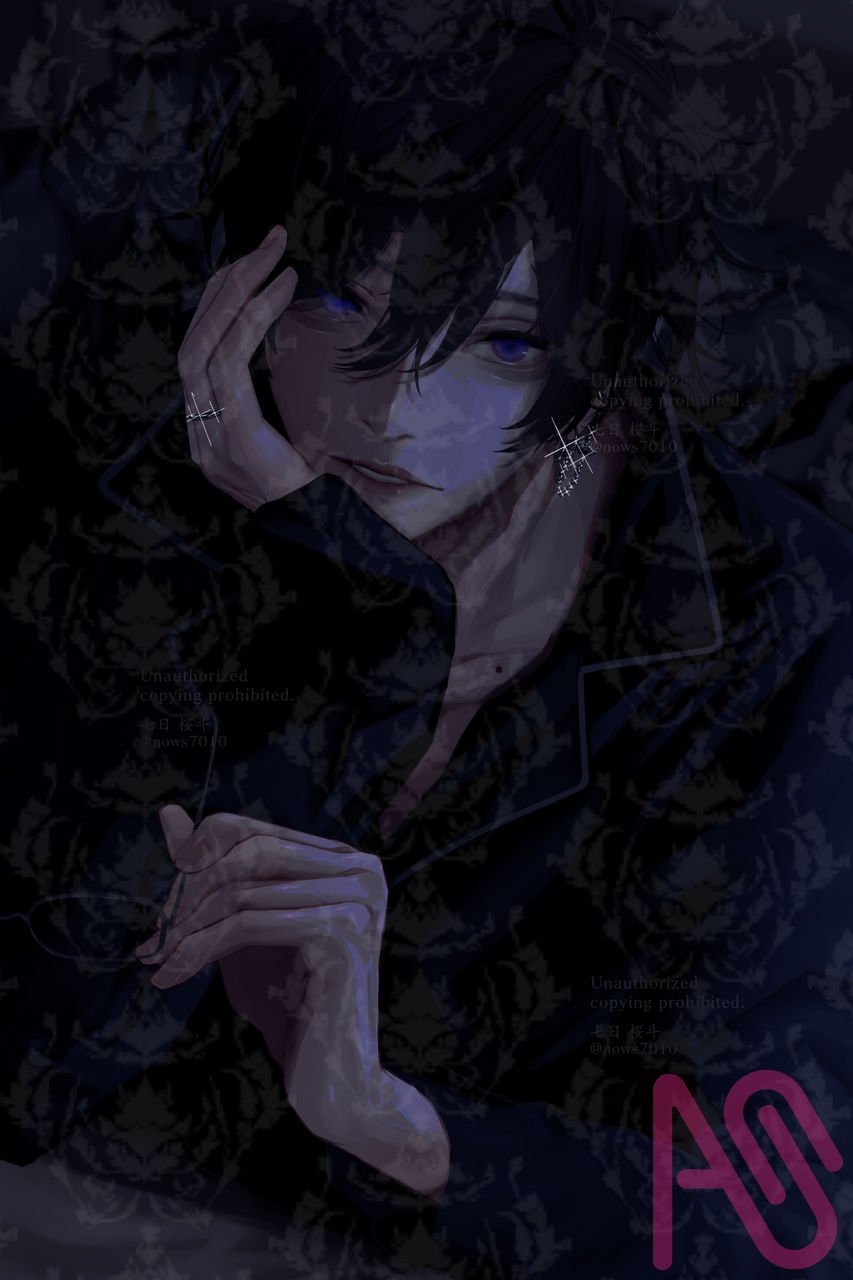 月明り Illust of 七日 桜斗(なのか おと) 七日桜斗