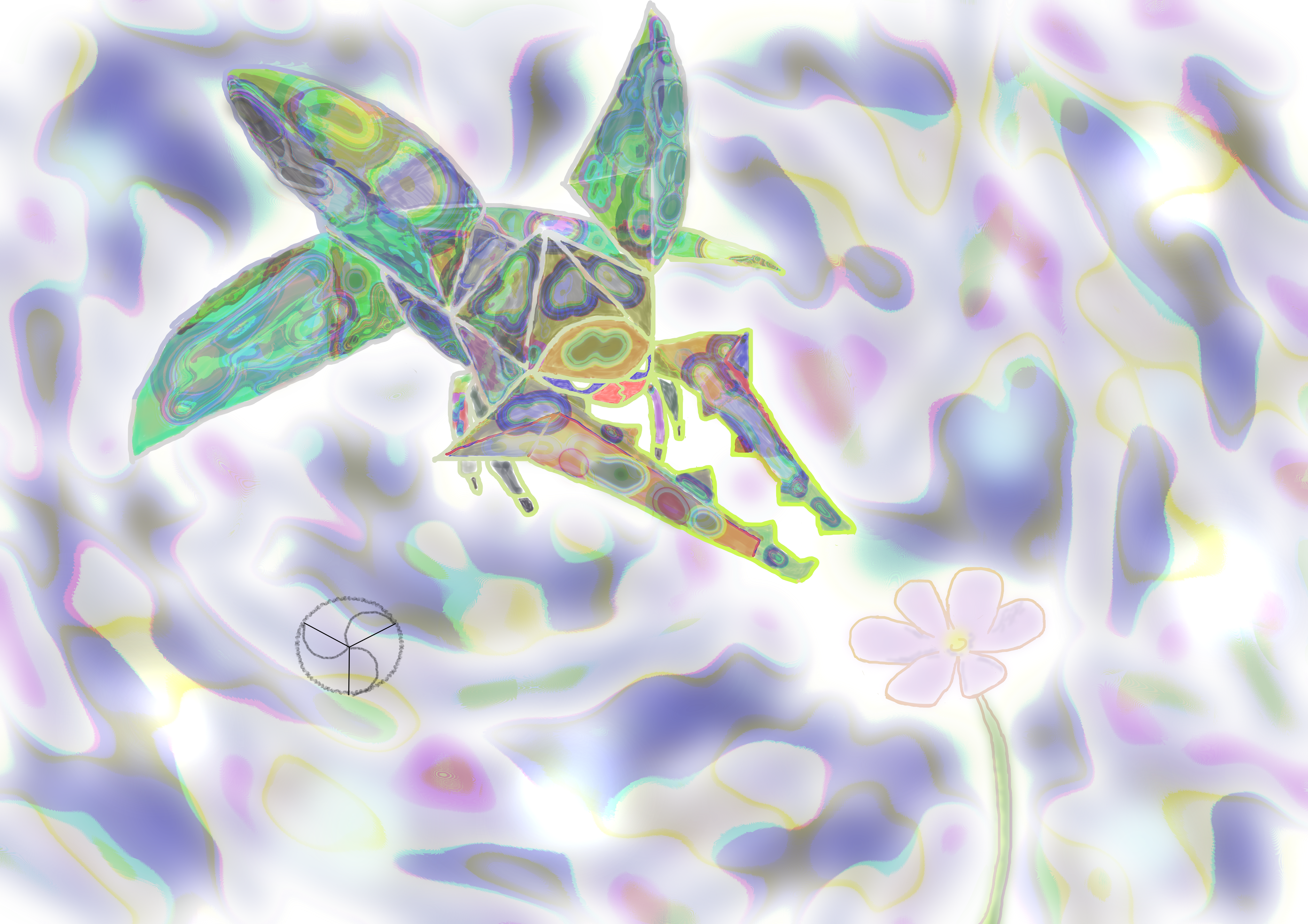 ニジイロクワガノン もはやサイコパス いえろーでっていう Illustrations Art Street