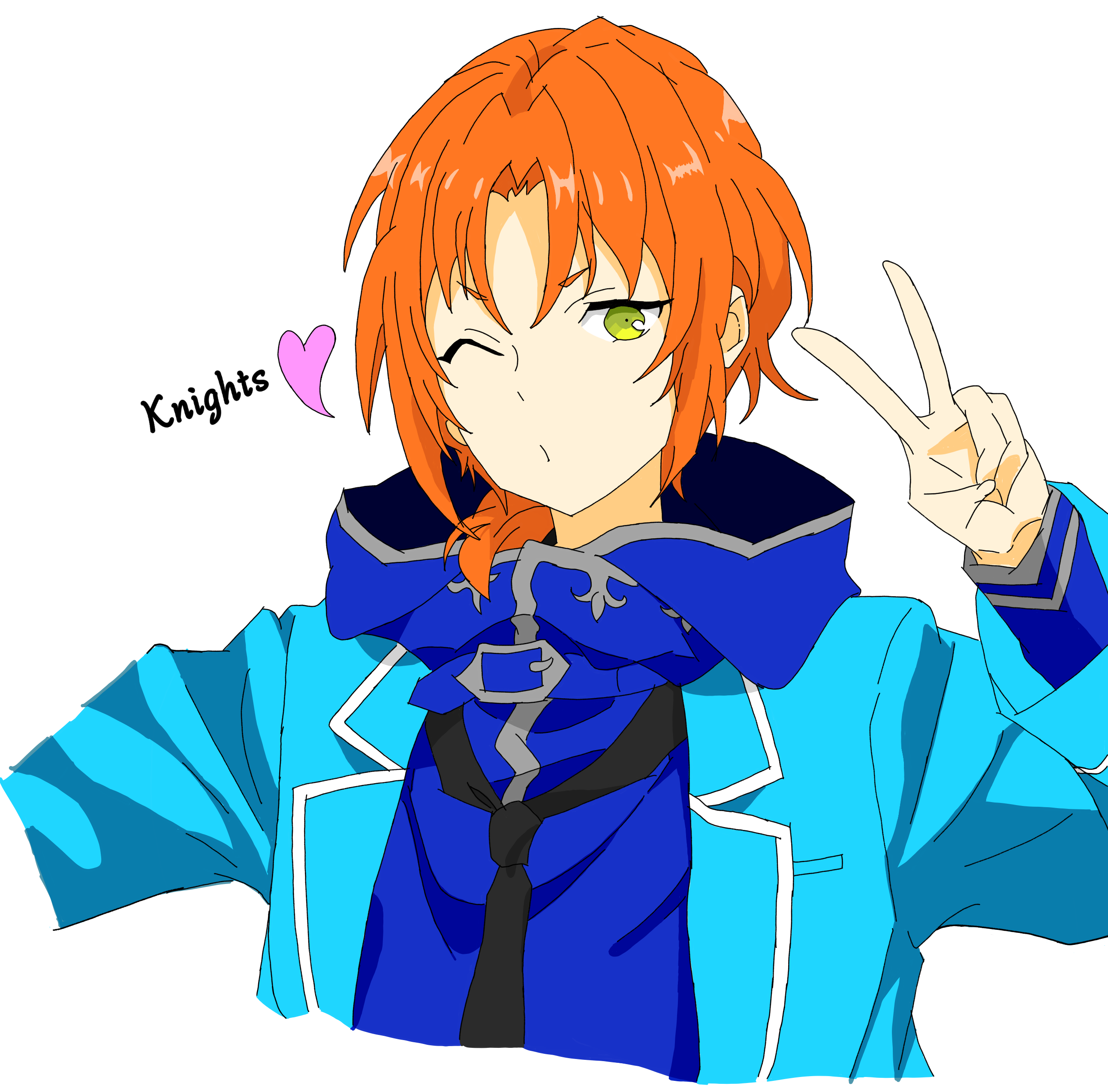 俺のknights あんスタ 月永レオ Nalukey イラスト Art Street アートストリート