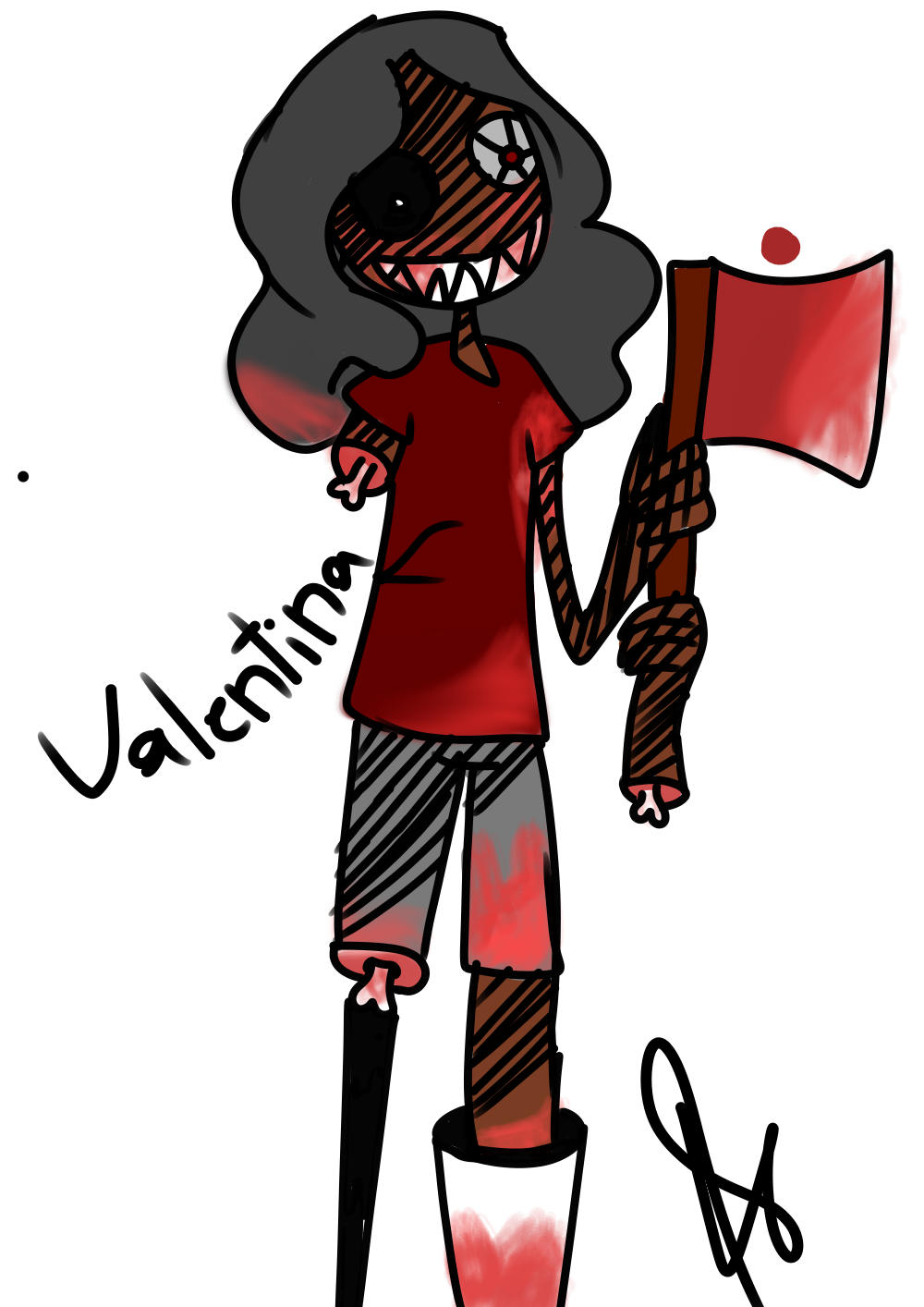 sitar Valentina♡ Illustrations ART street