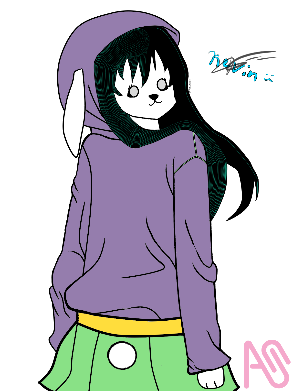 Ferch Furry Sra Kirbyman Illustrations ART Street ferch-furry-sra-kirbyman-illustrations-art-street