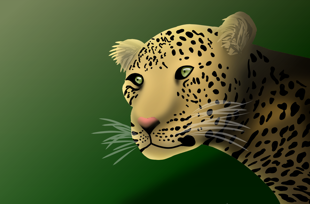 Leopard Moonlight sonata - 插图 ART street