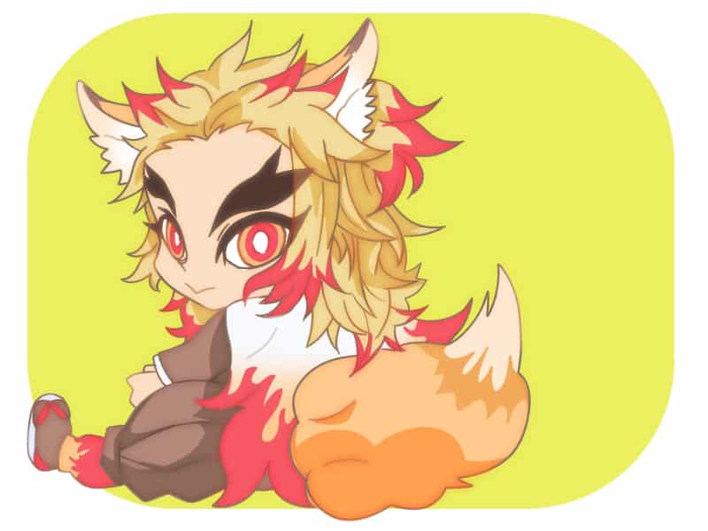 煉獄狐 Ayame イラスト Art Street アートストリート