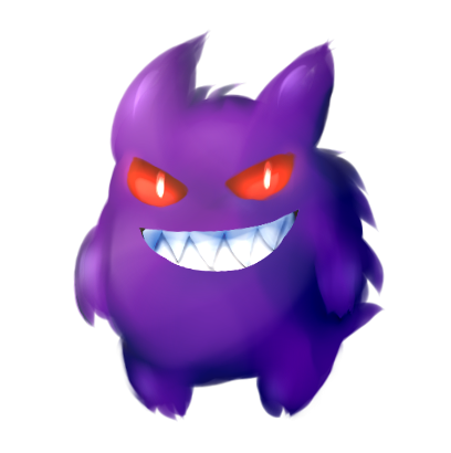 Gengar Agented イラスト Art Street アートストリート
