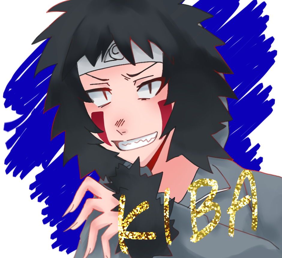 まじあいしてる Illust of 甘菓子ぬこ ナルト 犬塚キバ ヌコのイラスト