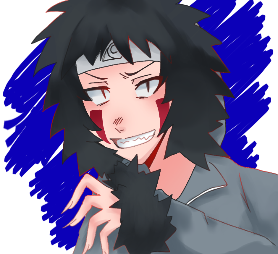 まじあいしてる Illust of 甘菓子ぬこ ナルト 犬塚キバ ヌコのイラスト