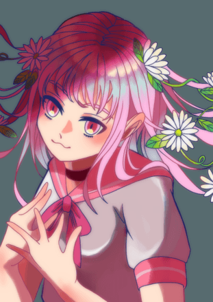 Art Street Monthly Illustration Contest Theme For April Flower