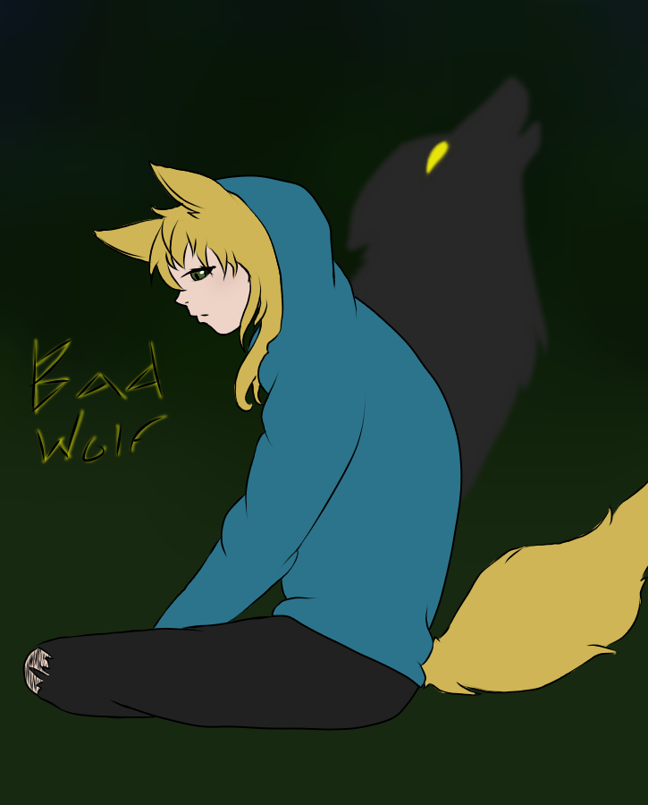Bad Wolf Ruby_Rose9 - Illustrations ART street