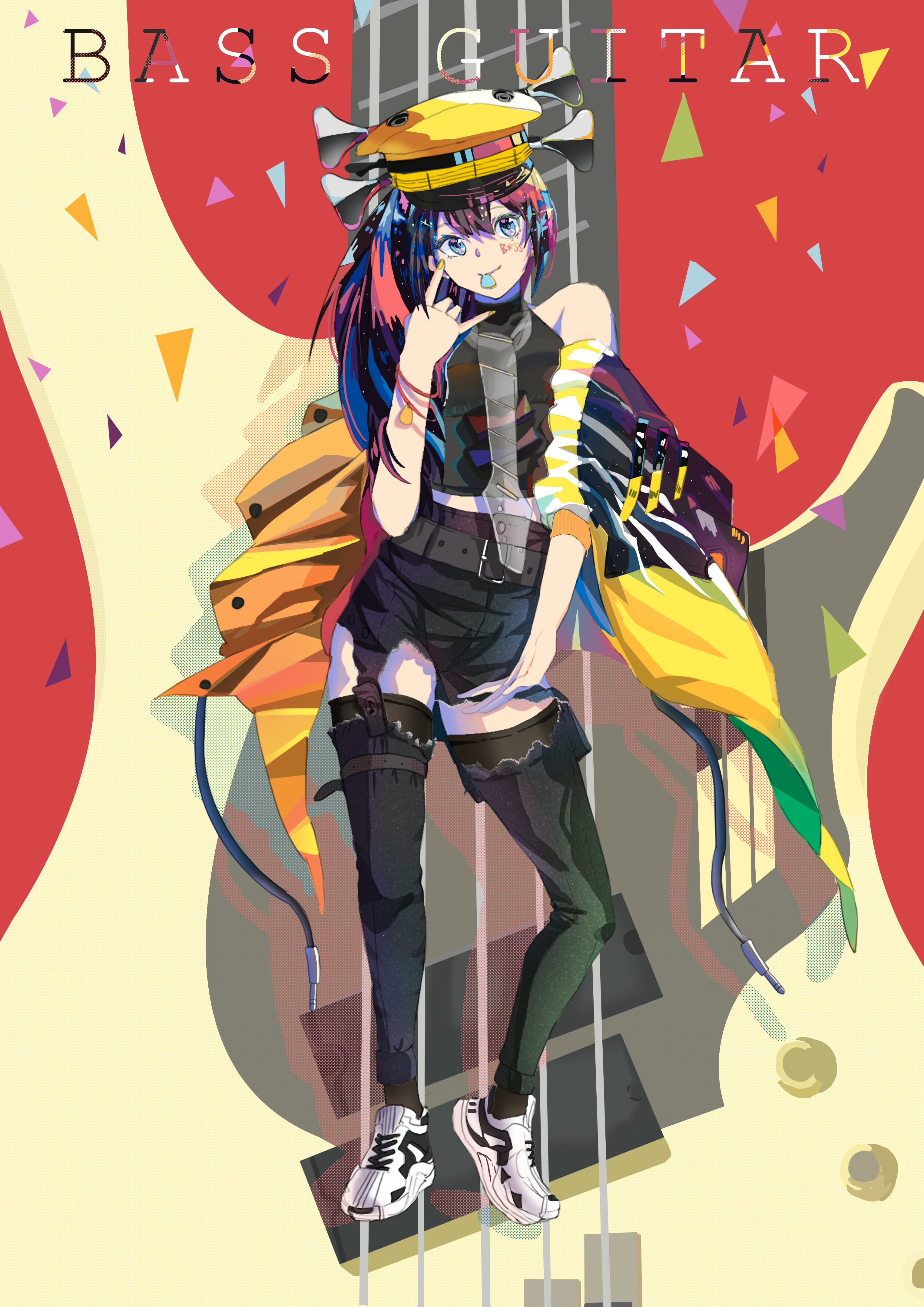 擬人化 手描き アナログイラスト 5 擬人化 手描き アナログイラスト 5 - メルカリ
