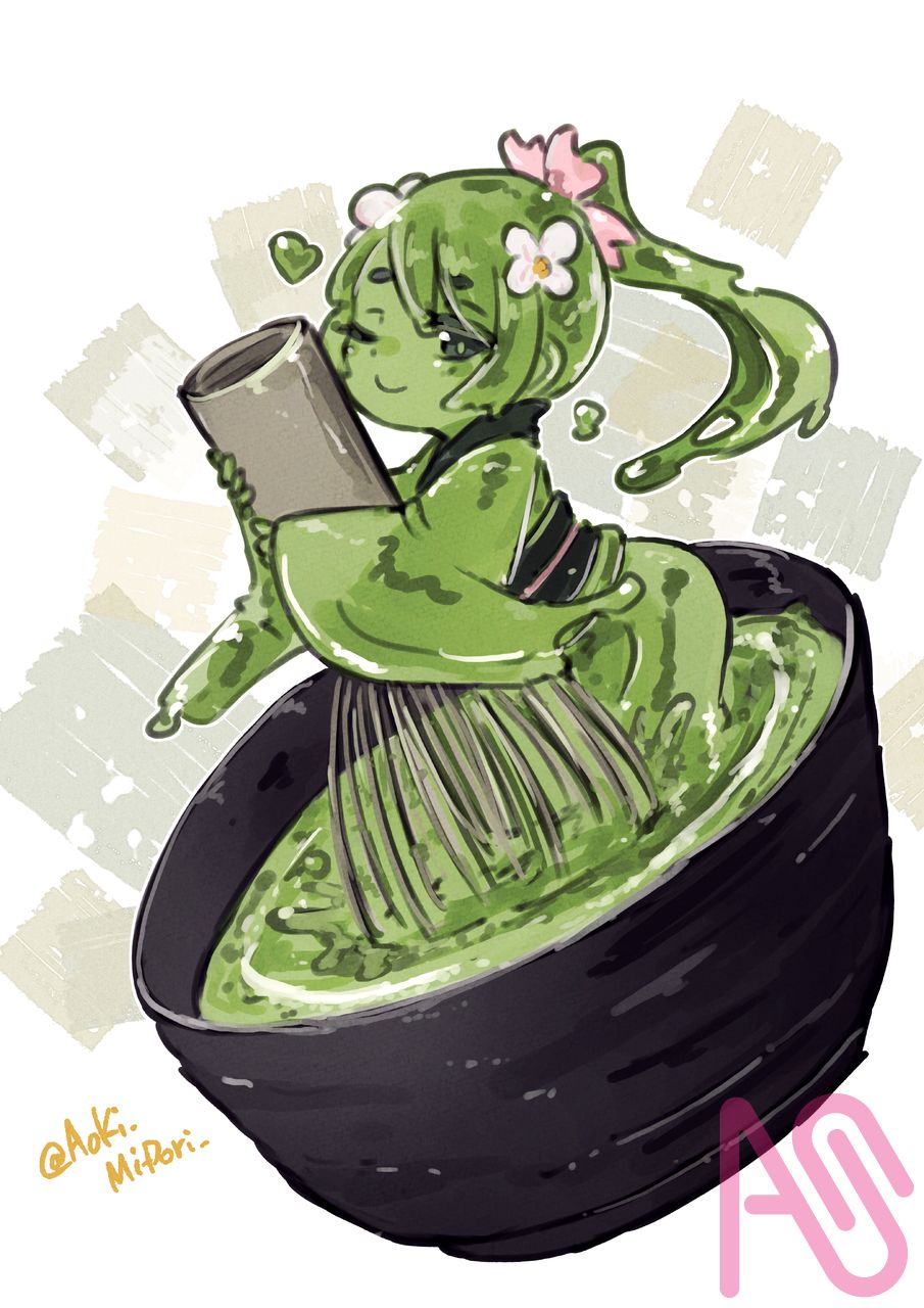 Illust of あおきみどり original