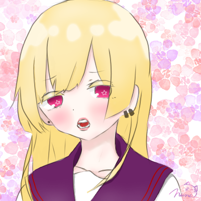 セーラーヤンキー新名ちゃん タイピングゴリラ 新名ちゃん イラスト Art Street アートストリート