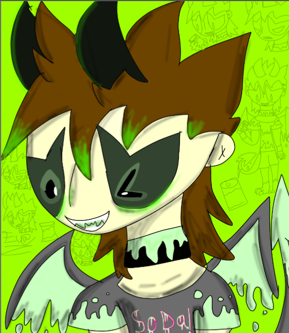 My Lil Soda Ev Pro イラスト Art Street アートストリート