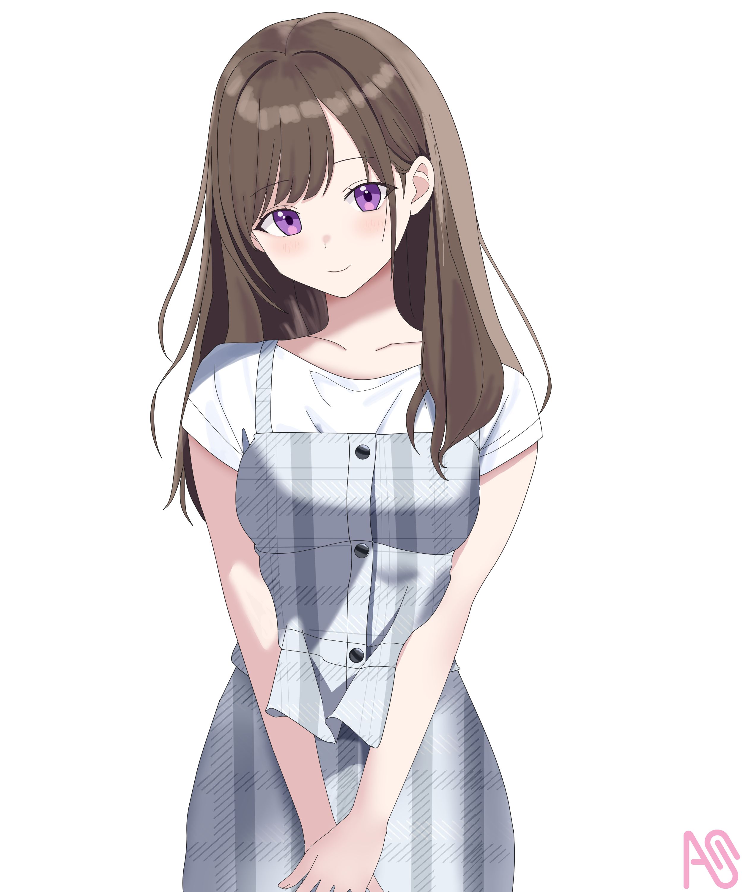 受付ちゃん日誌 メロンブックス限定 天城しの 複製原画 キャラファイン