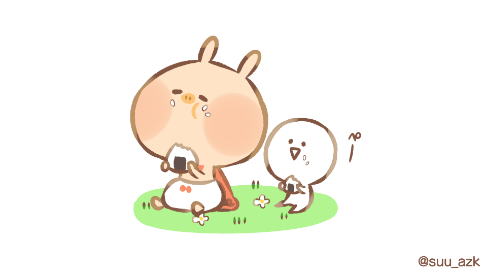 ぶーちゃんとぺそぺそとおにぎり すう イラスト Art Street アートストリート