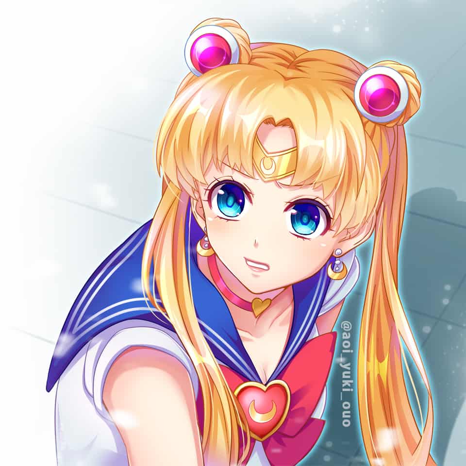 セーラームーンチャレンジ 紅葉あすか イラスト Art Street アートストリート