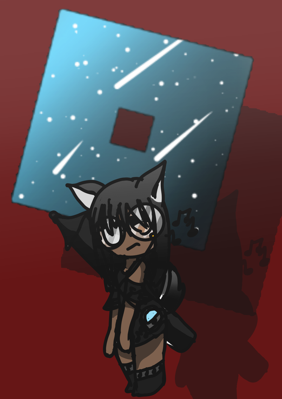 Montymehpup Roblox Chr Montymehpup イラスト Art Street アートストリート