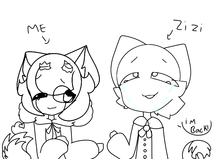 For Zizi Zizi Is Back Itz Wolfy Demon109 Staridits イラスト Art Street アートストリート