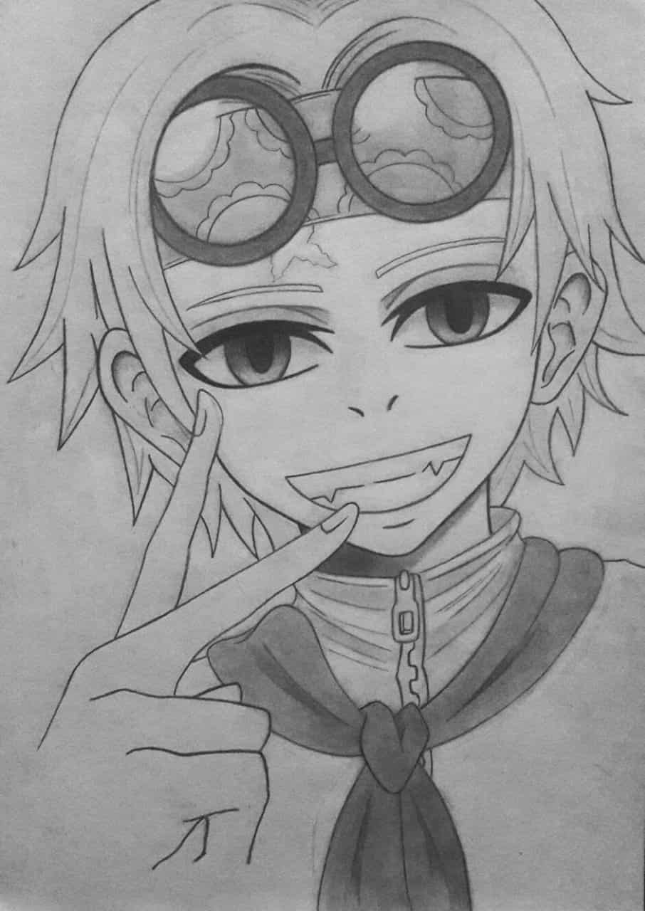 Coby One Piece Fanart Ck Illustrations Art Street