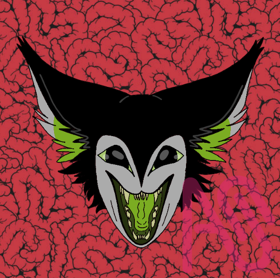 Icon Art Vinnie The Fanged Rabbit - Illustrations ART street