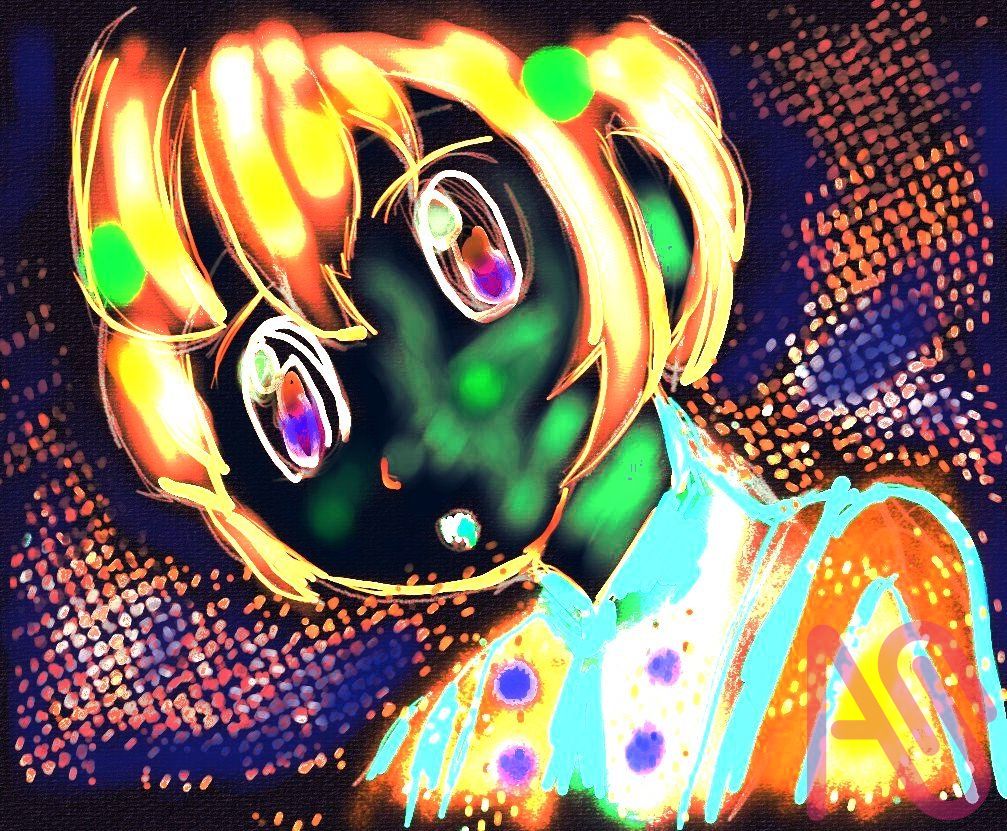 girl Illust of haider girl art original digital