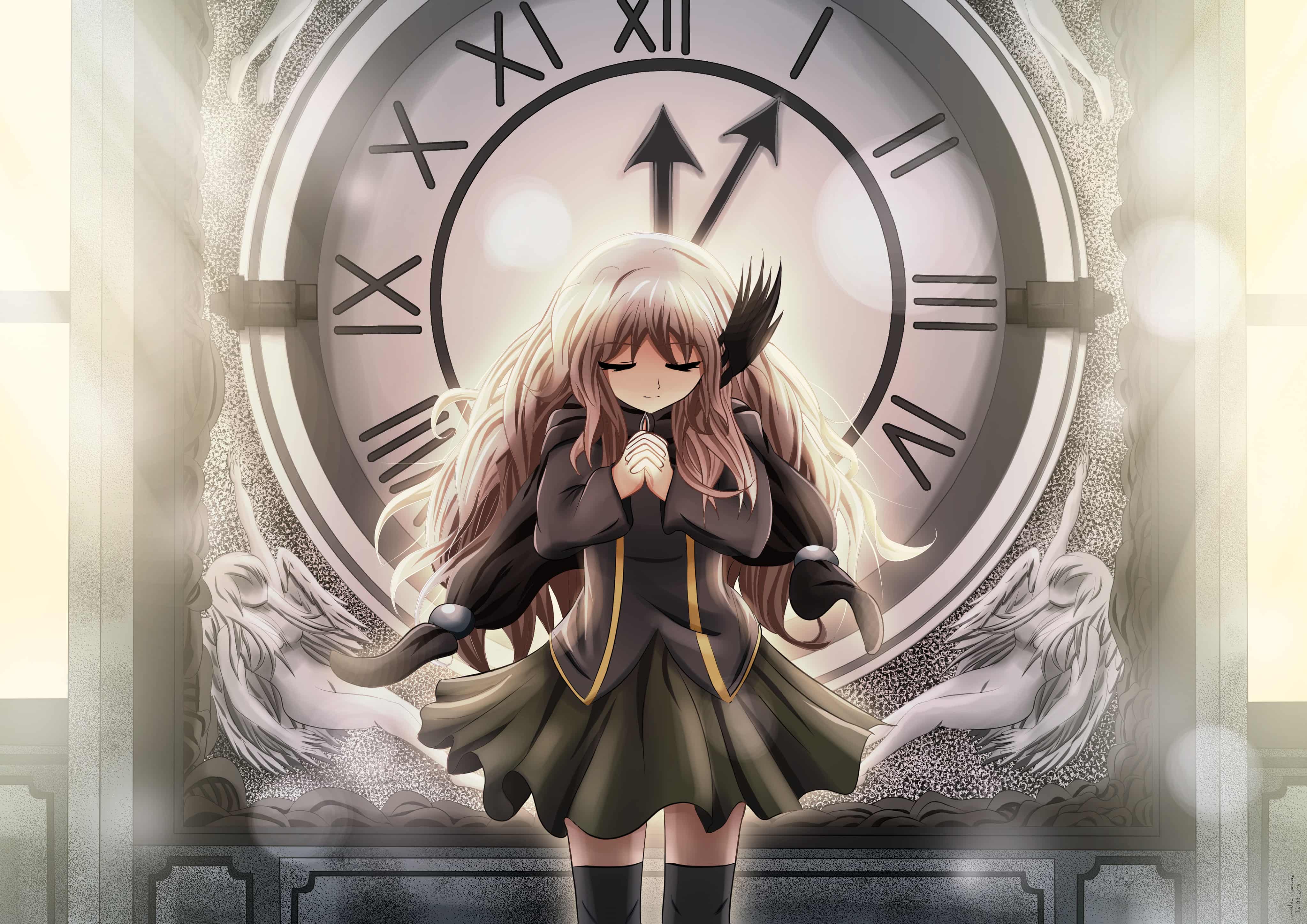 Standstill Girl Daisetsubushido Illustrations ART street