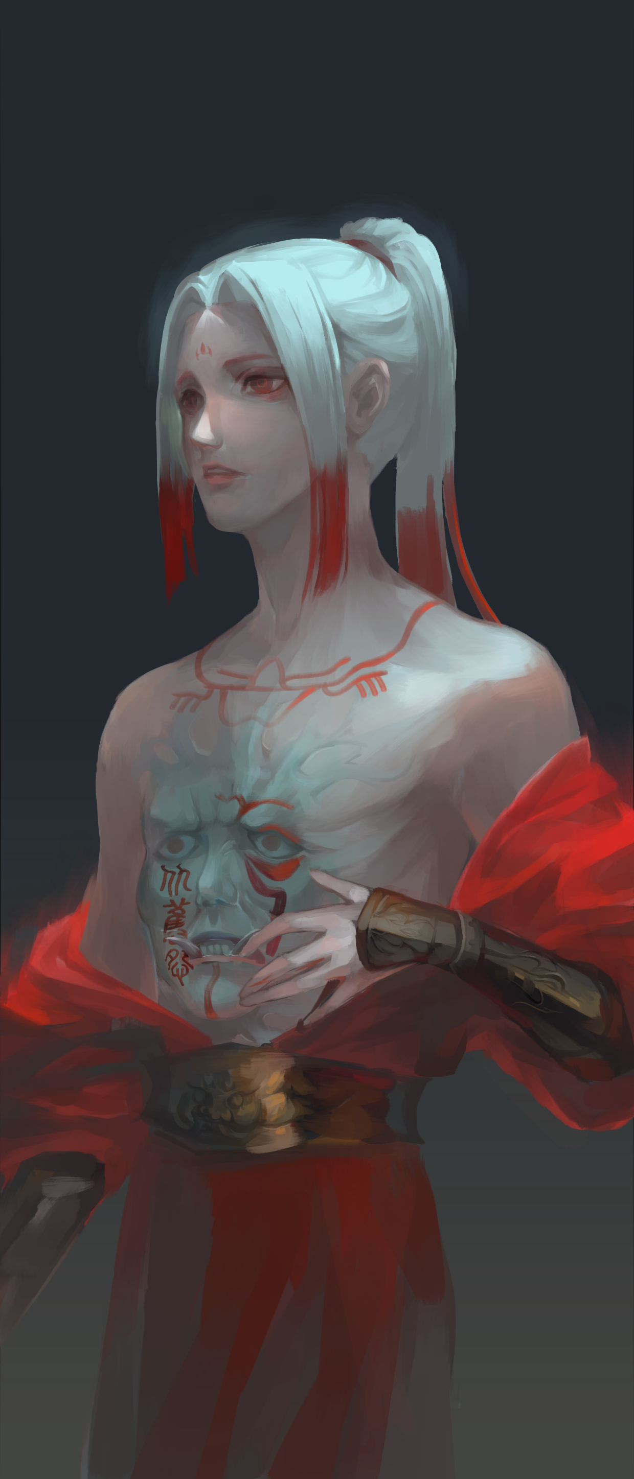 鬼面 雀 イラスト Art Street アートストリート 鬼面 雀 イラスト Art Street アートストリート
