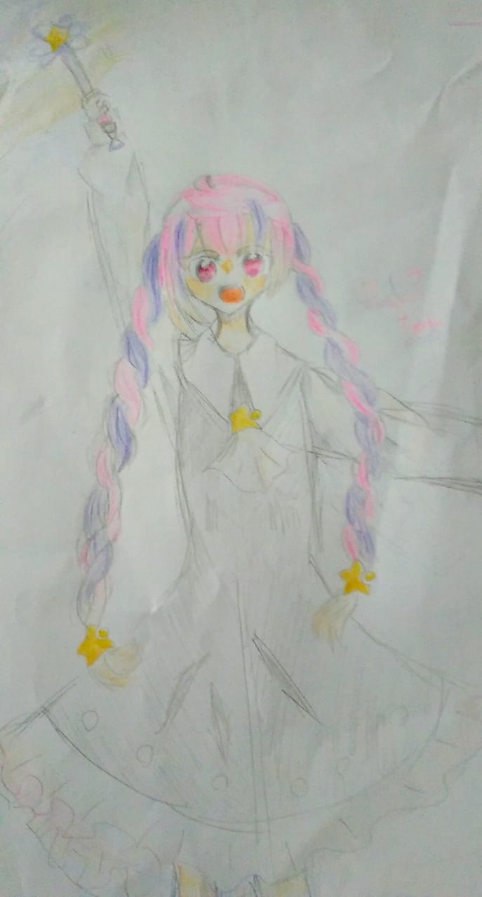 めだまやきてぃんのライナちゃんお借りしました しゃどー 陰キャ同盟 お味噌汁崇拝 Illustrations Art Street