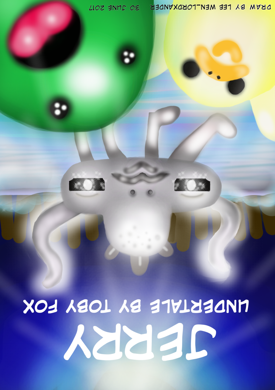 Jerry From Undertale Lee Wen イラスト Art Street アートストリート