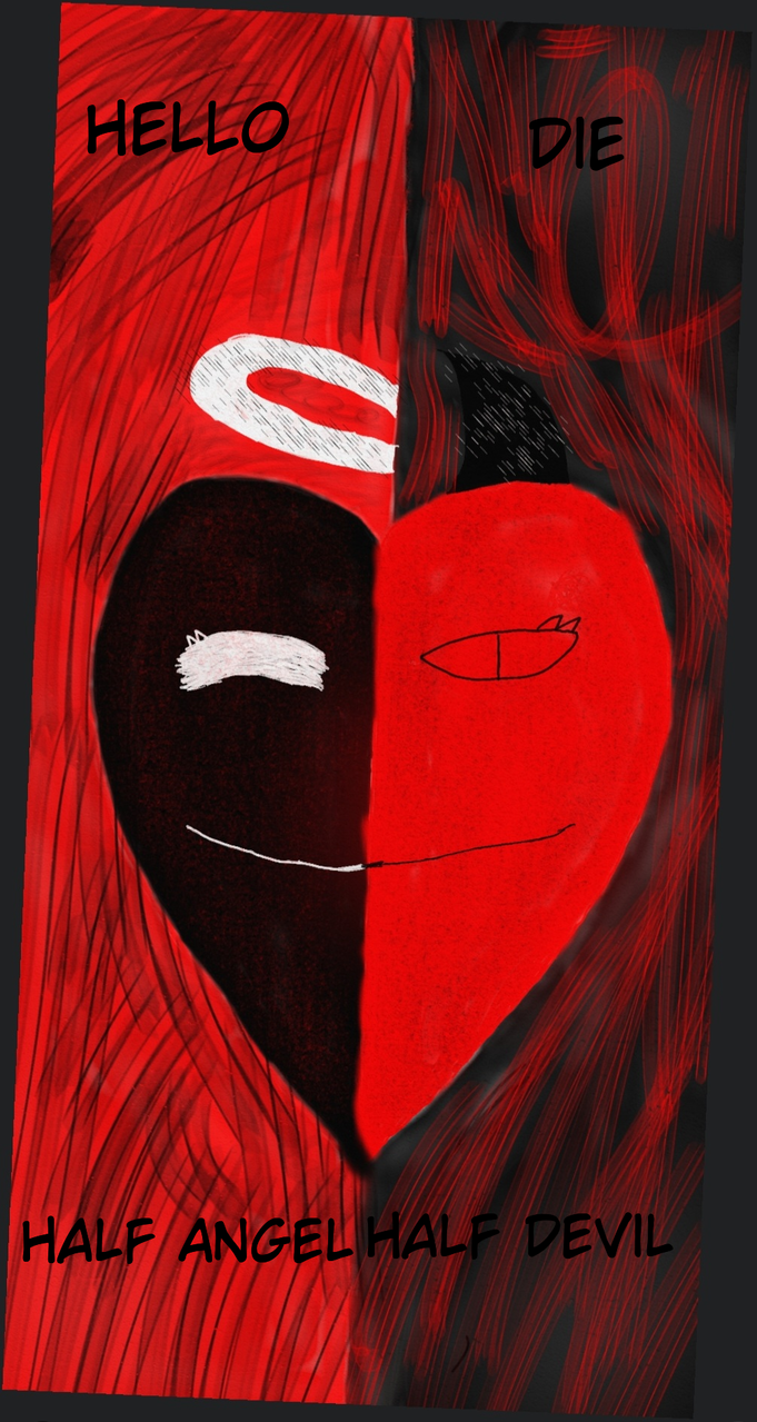 Half Angel Half Devil °Bkdk_AnimeLover° Illustrations ART street