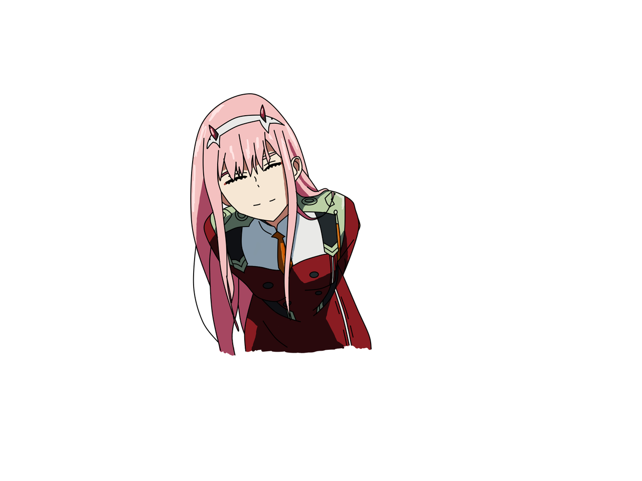 Zero Two dmjames98 - Illustrations ART street