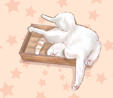 だらけねこ メリー イラスト Art Street アートストリート