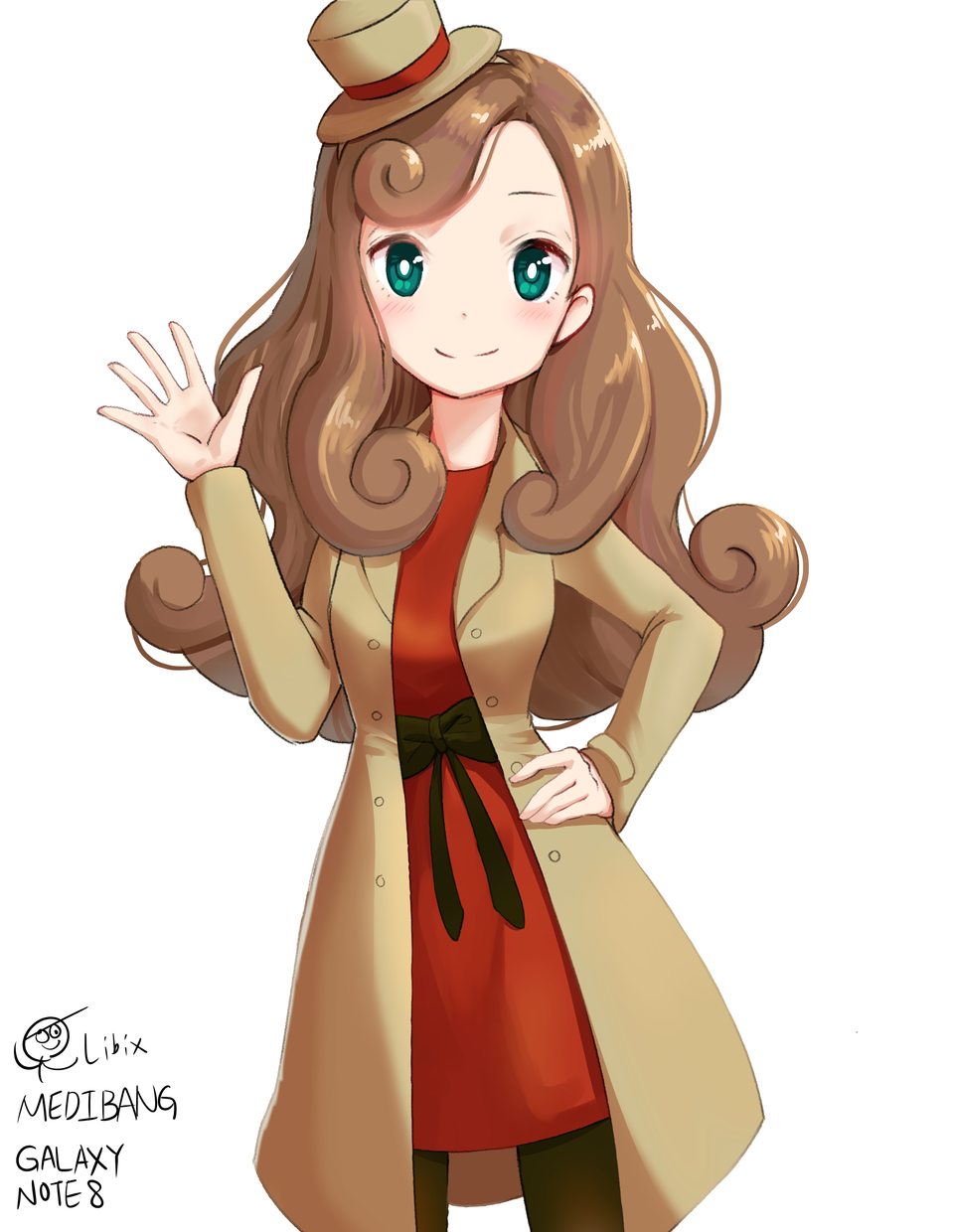 カトリーエイル レイトン Libix Illustrations Art Street