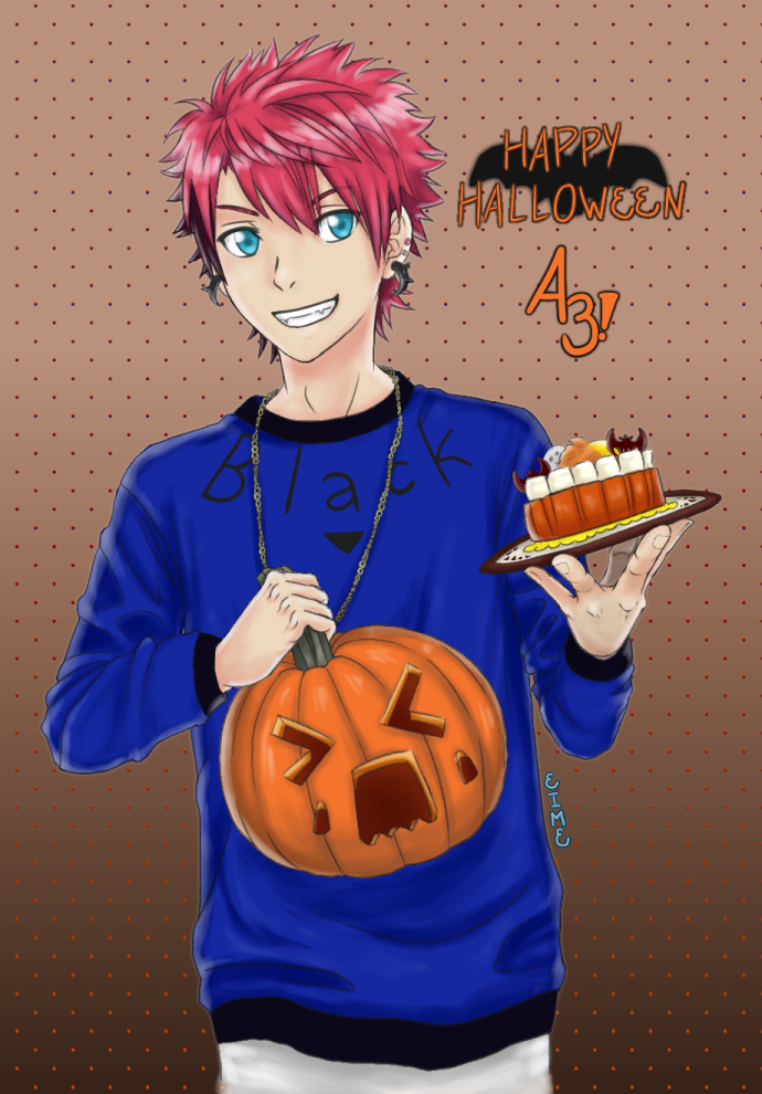 A3 Happy Halloween Taichi Eime Illustrations Art Street