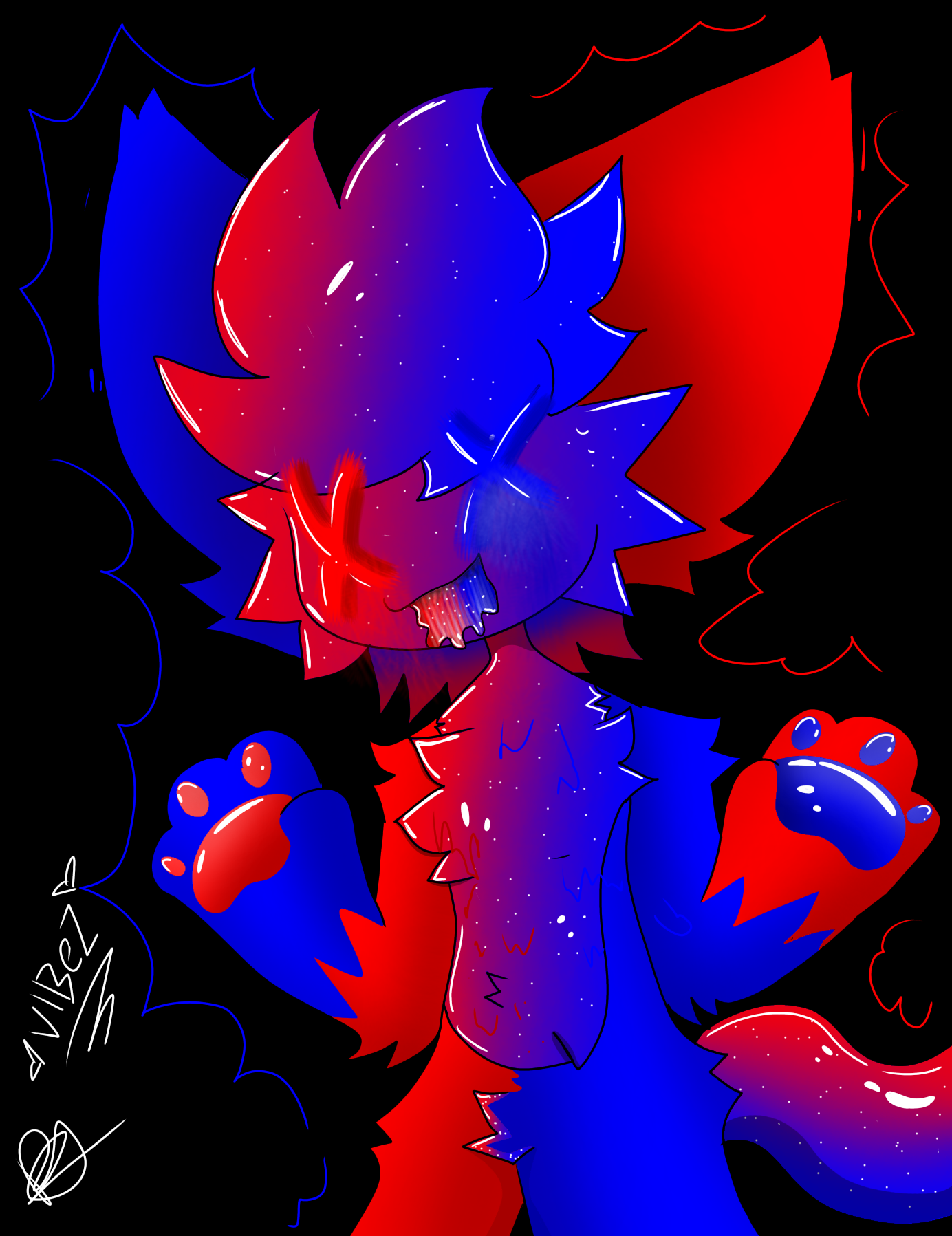 Vibez PinktailArtz Illustrations ART Street Vibez PinktailArtz Illustrations ART Street