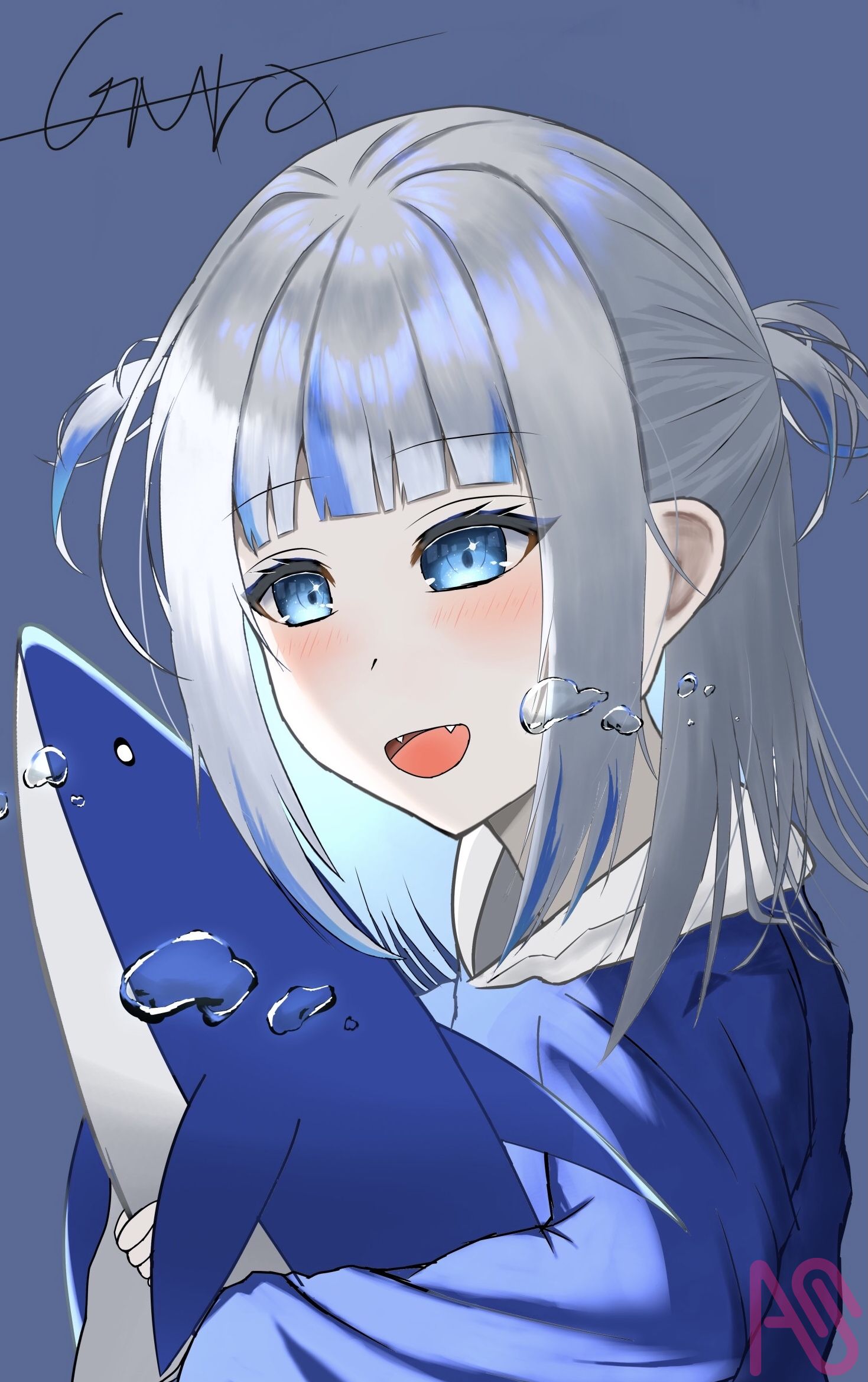 GawrGura yuf - Illustrations ART street