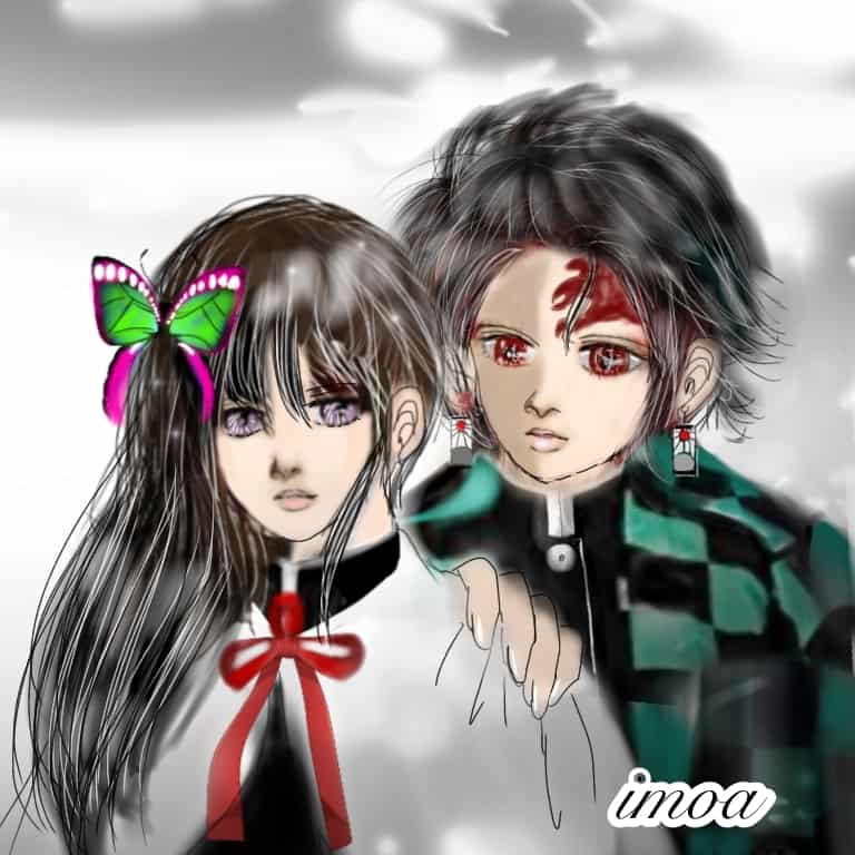 カナヲはどうしたかった Imoa イラスト Art Street アートストリート