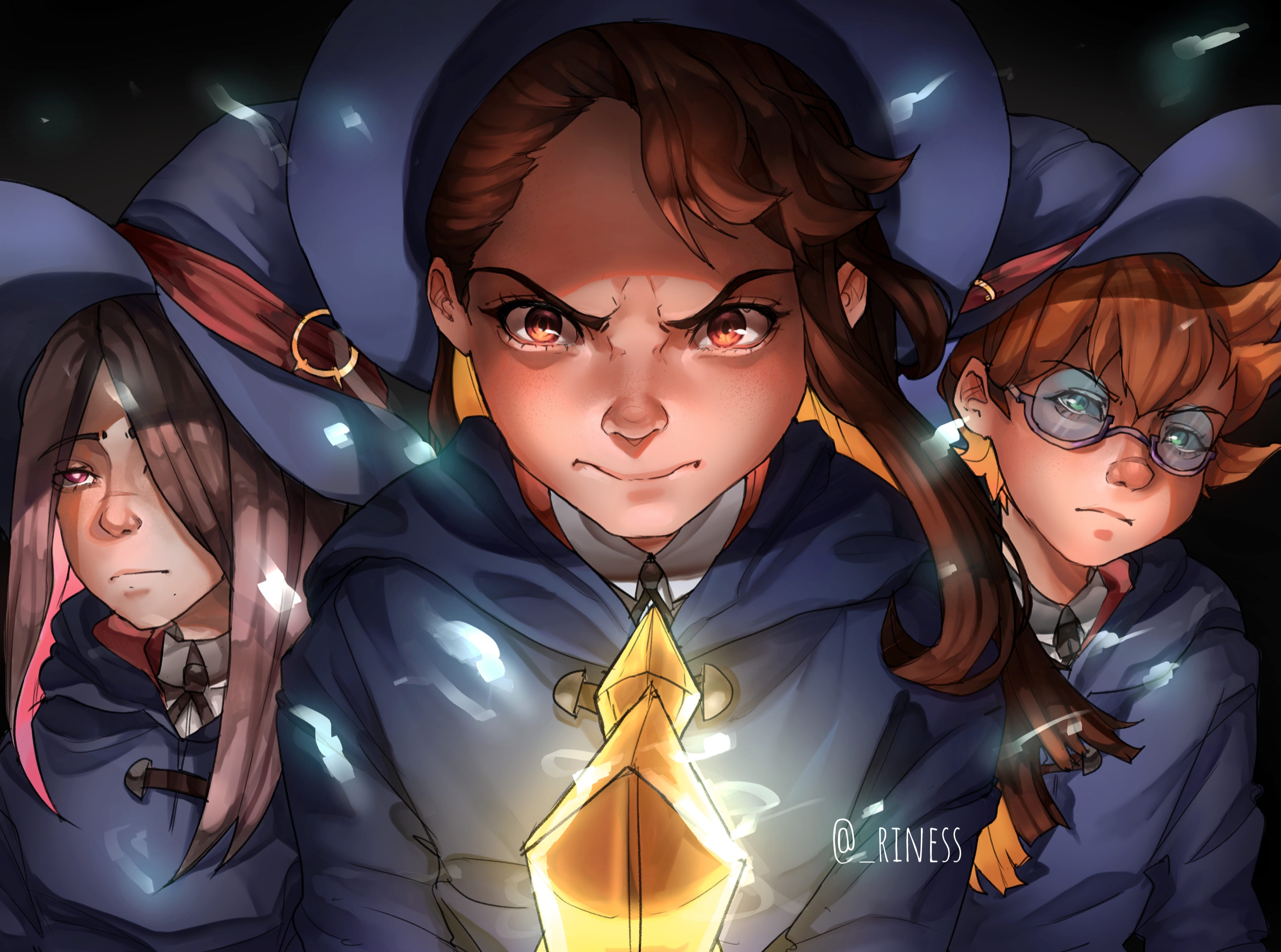 Little Witch Academia riness - Illustrations ART street