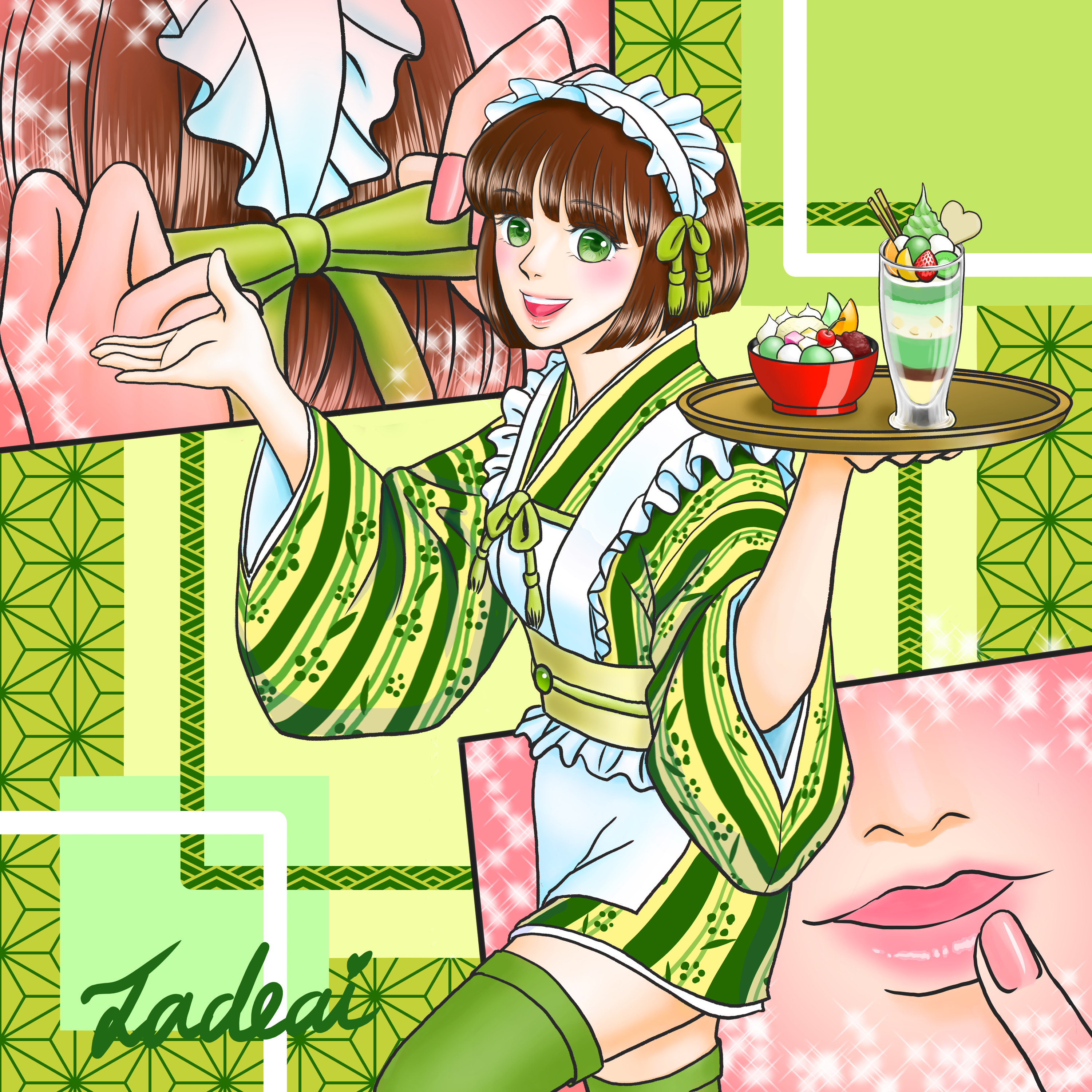 和風イラスト オーダーメイド 7f593788-2f97-418a-bc55-