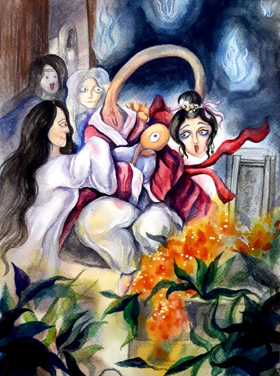 長頸聖母 的聯想 曾仲妮 イラスト Art Street アートストリート 長頸聖母 的聯想 曾仲妮 イラスト Art Street アートストリート