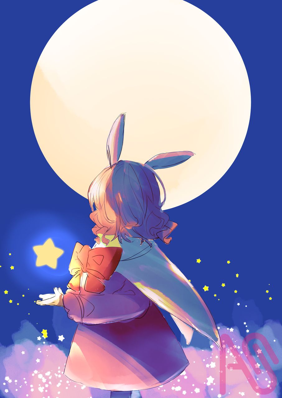 26.0215 Illust of MiyaKo girl oc