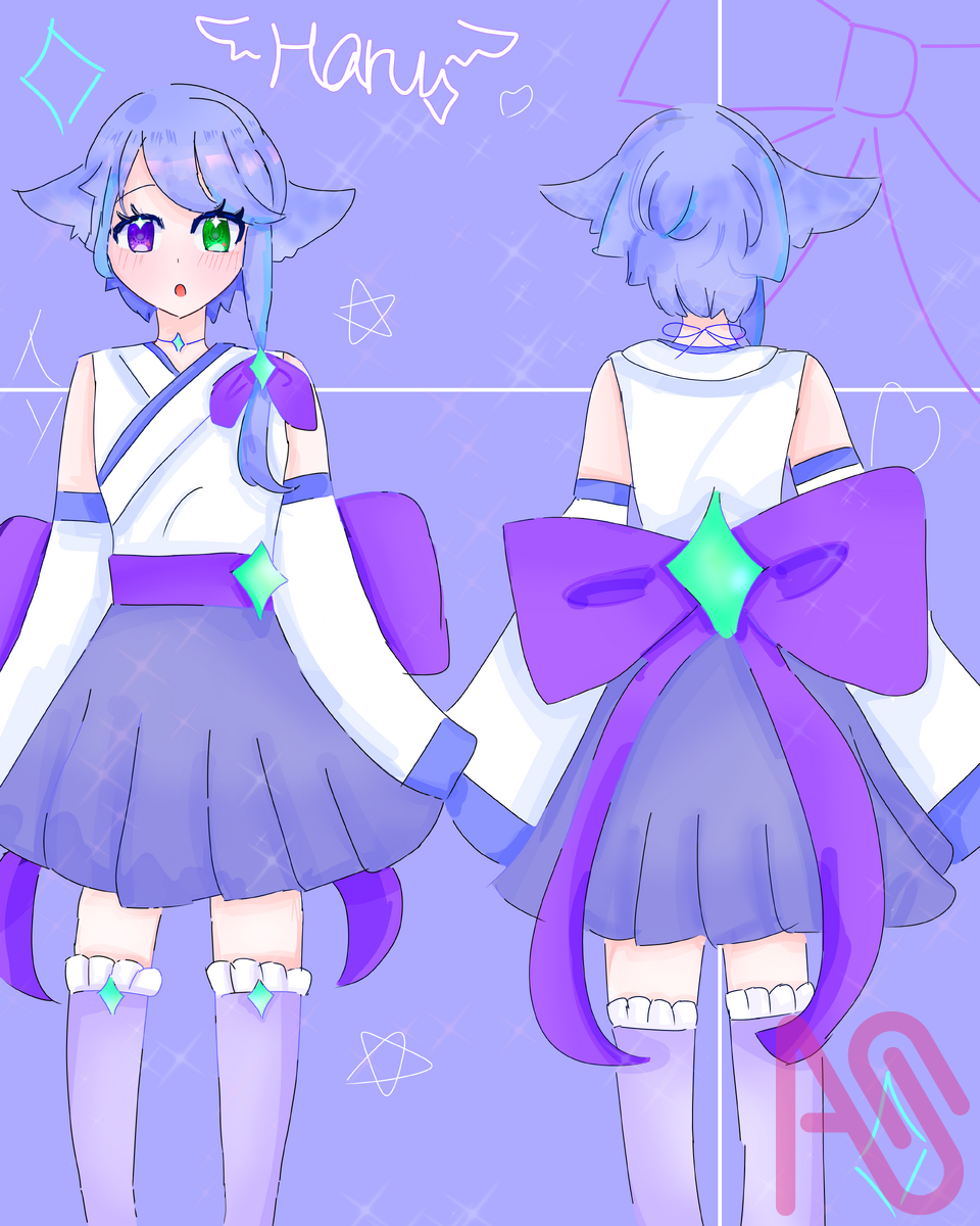 新衣装✨ Illust of 冬華はる girl fox 代理