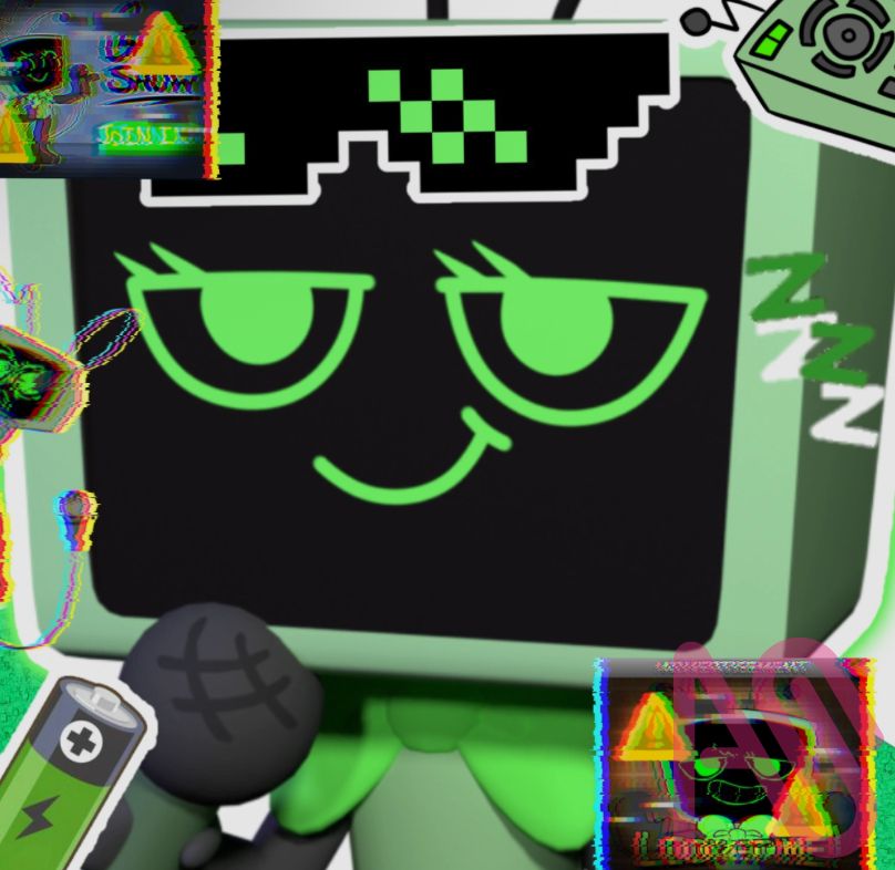 Veeeeeeee dandy world ! Illust of 😎hehe dandysworld Dandyworld