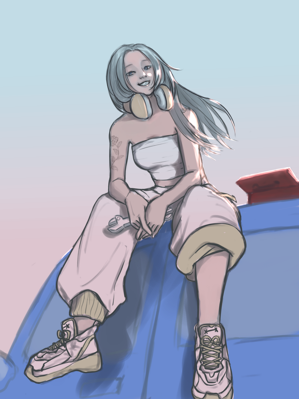 Illust of ggirook medibangpaint