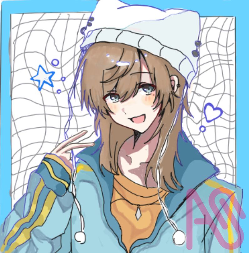 🔫新ビジュ Illust of 🍊 fanart illustration boy kawaii GetToKnowArtists にじさんじ 推し 絵チャ 絵柄が好みって人にフォローされたい