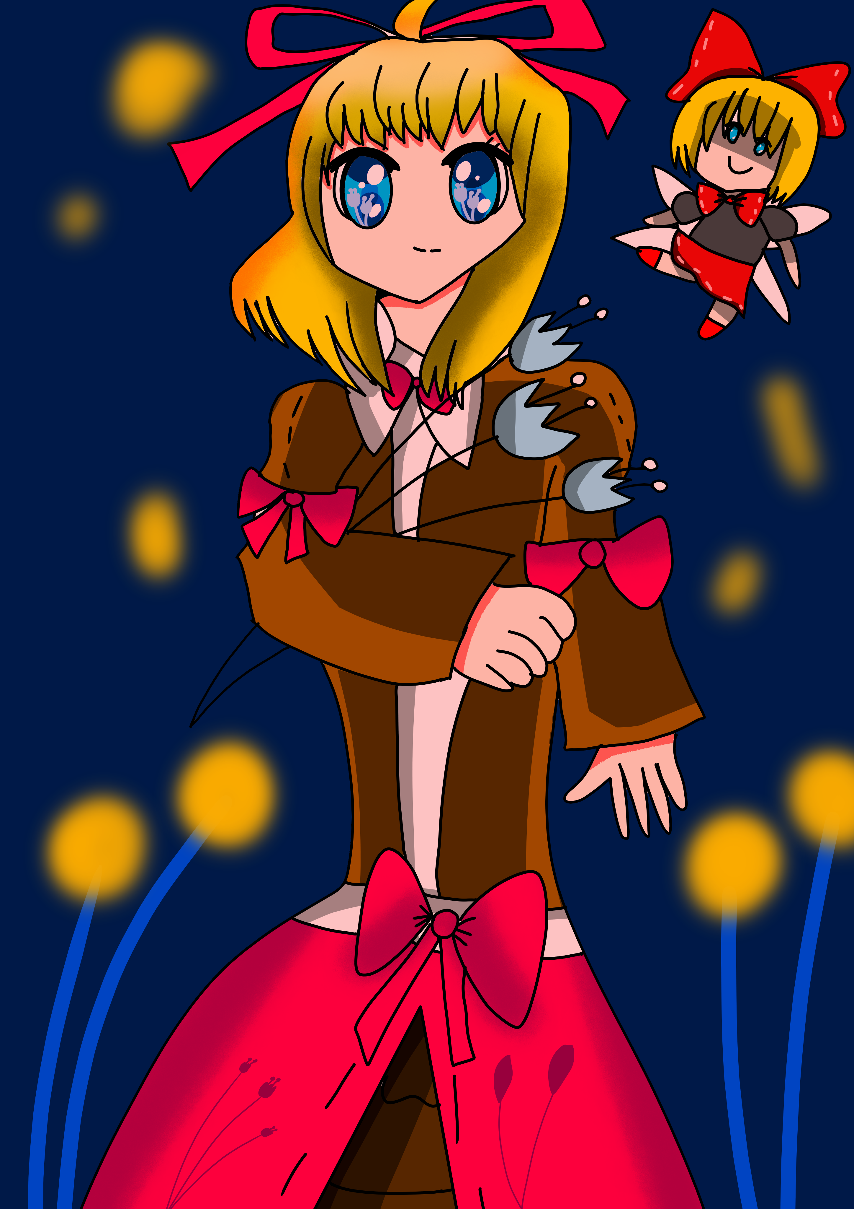 メディスン メランコリーでライト月 みーこアルト Illustrations Art Street